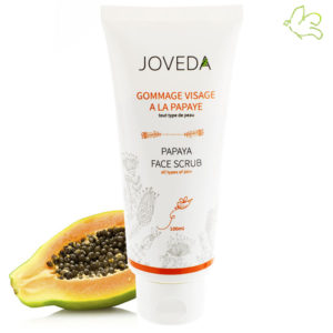 Joveda cosmétique ayurvédique Gommage Visage à la Papaye