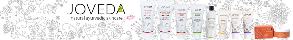 Joveda cosmétique ayurvédique made in India