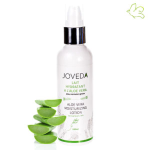 Joveda cosmétique ayurvédique Lait Hydratant à l'Aloe Vera