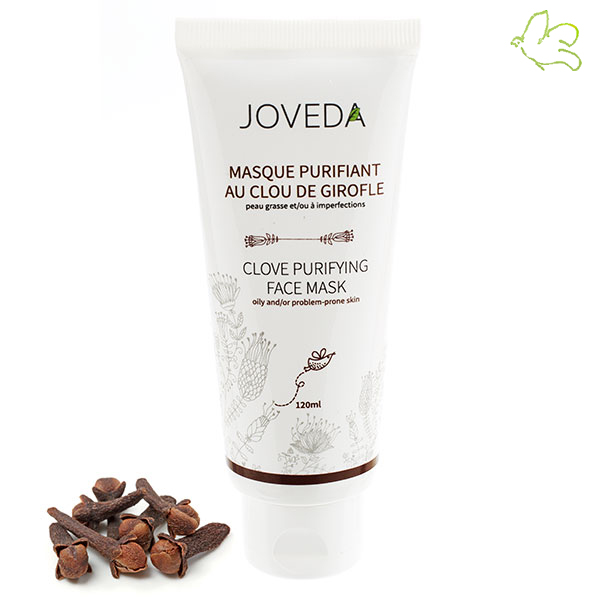 Joveda Masque purifiant au Clou de Girofle