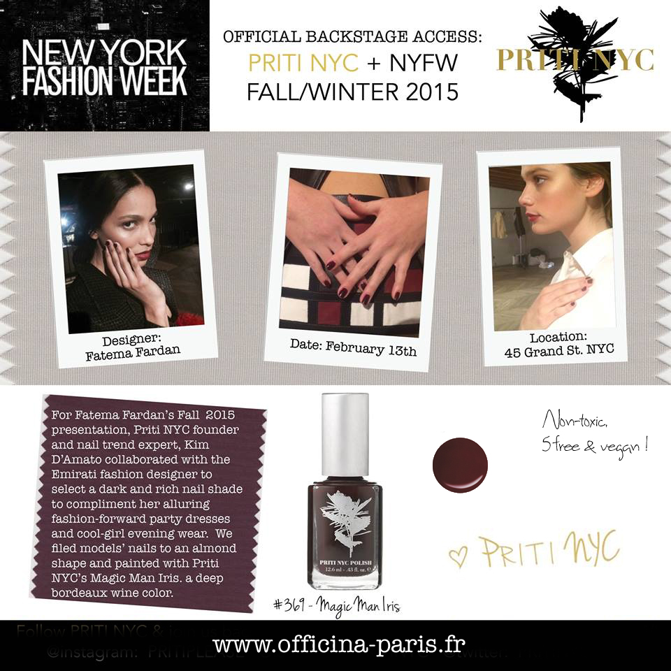 PRITI NYC Vernis à Ongles 369 Magic Man Iris