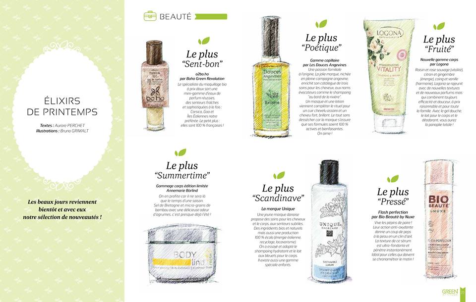 Elixirs de Printemps - Le Shampooing Hydratant Unique Haircare dans la sélection de Green Attitude