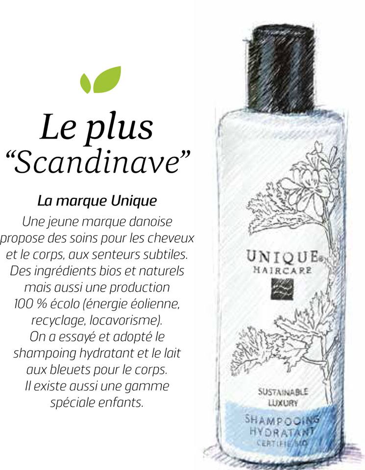 Elixirs de Printemps - Le Shampooing Hydratant Unique Haircare dans la sélection de Green Attitude