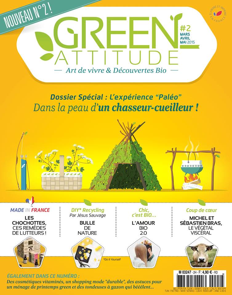 Elixirs de Printemps - Le Shampooing Hydratant Unique Haircare dans la sélection de Green Attitude