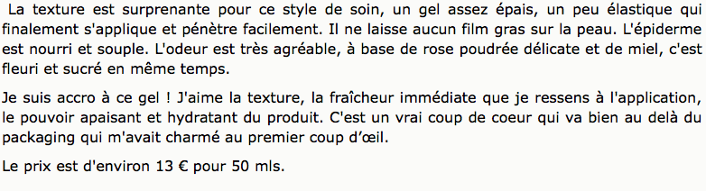 Féret Parfumeur - Hyalomiel Gelée Hyaline pour vos mains Parfum rose poudrée