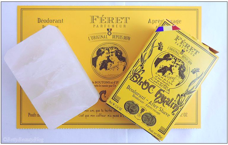 Féret Parfumeur - Bloc Hyalin 100% Pierre d’Alun naturelle