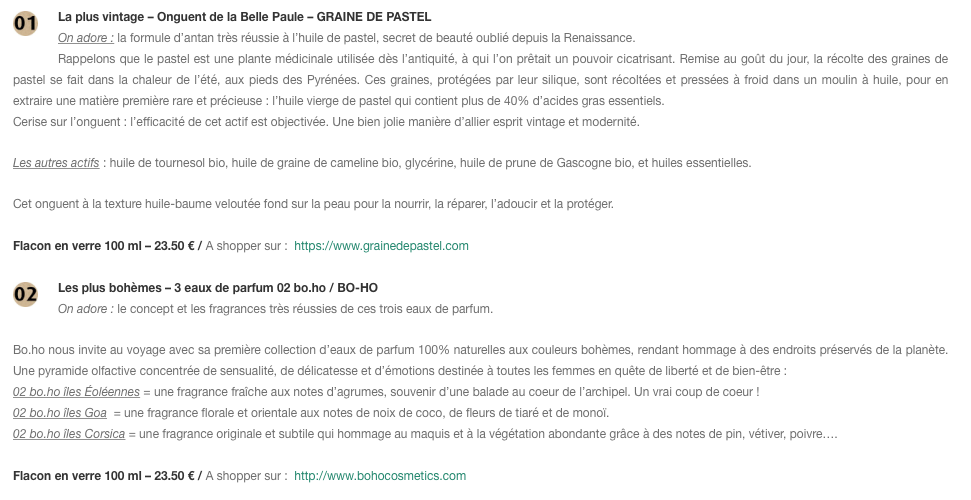 Ami Iyök parmi les "nouvelles pépites de beauté" sur FOREVERGREEN !