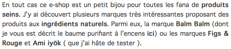 l'Officina - l'eshop au top ! Une commande chez l'Officina. Le Cosmetorium a testé et adoré l'Officina... 