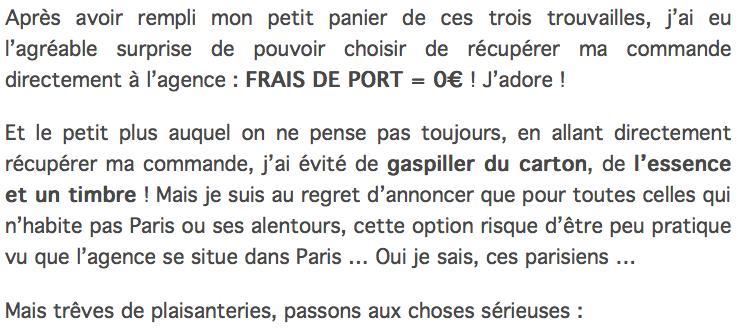 l'Officina - l'eshop au top ! Une commande chez l'Officina. Le Cosmetorium a testé et adoré l'Officina... 