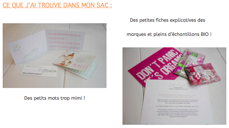 l'Officina - l'eshop au top ! Une commande chez l'Officina. Le Cosmetorium a testé et adoré l'Officina... 