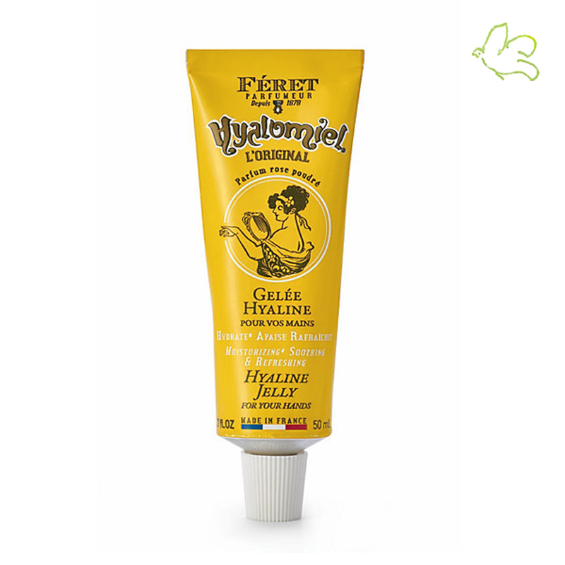 Féret Parfumeur Hyalomiel original Gelée pour mains pieds naturel rose poudrée miel 