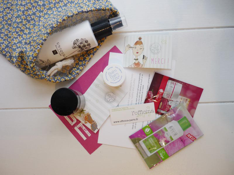 l'Officina - l'eshop au top ! Une commande chez l'Officina. Le Cosmetorium a testé et adoré l'Officina... 