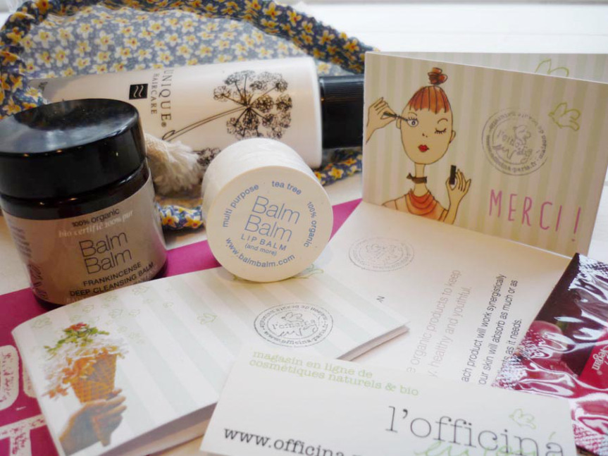 l'Officina - l'eshop au top ! Une commande chez l'Officina Paris. Le Cosmetorium a testé et adoré l'Officina... 