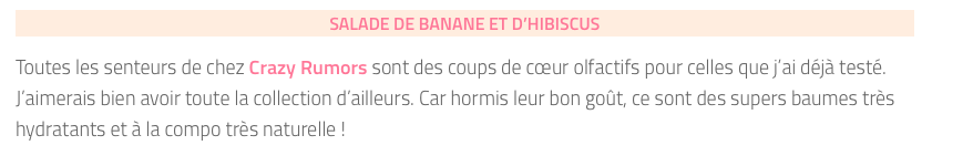 Crazy Rumors Red Hibiscus