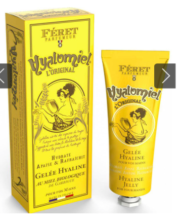 Cosmétiques vintage: Hyalomiel Féret Parfumeur sélectionné par glamourparis.com
