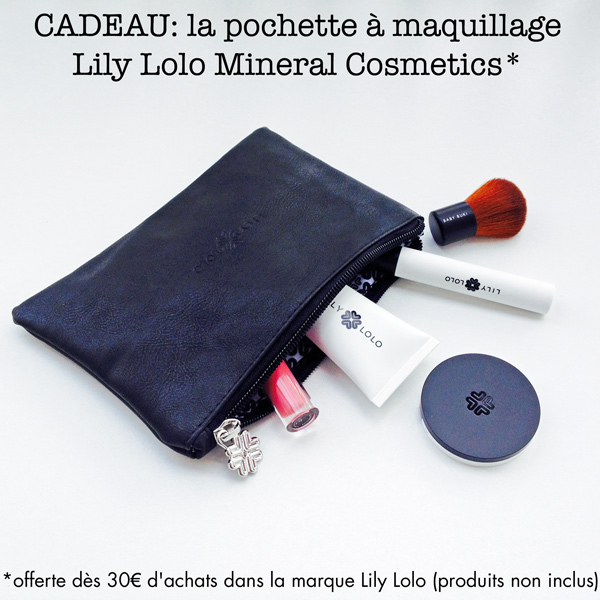 Lily Lolo maquillage minéral pochette