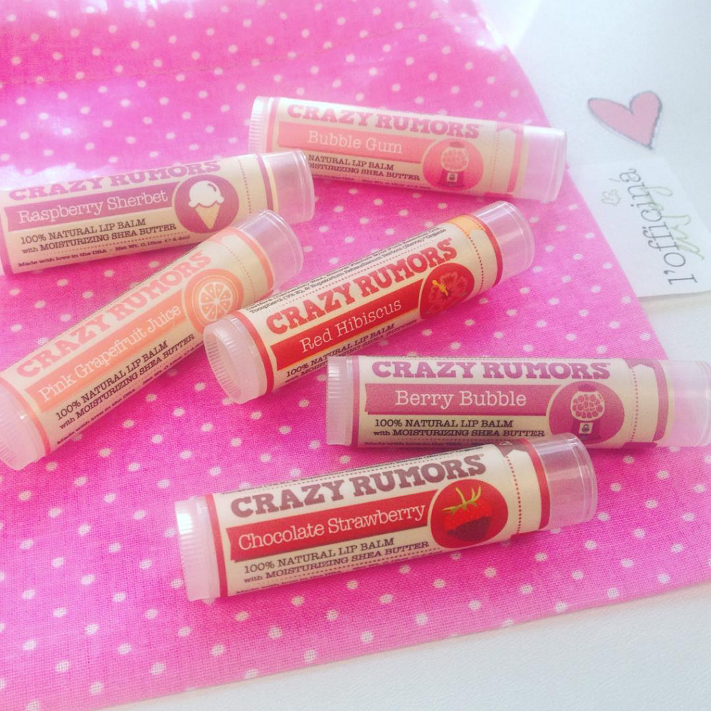 Baume à Lèvres bio Crazy Rumors