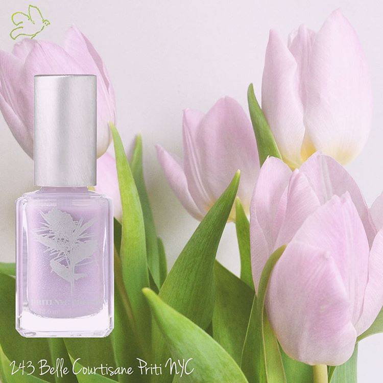 Priti-NYC-belle-courtisane-vernis-ongles-flowers-vegan