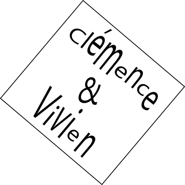 Clémence et Vivien cosmétique bio made in France logo