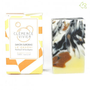 Clémence et Vivien Savon à froid le Gandhi made in France