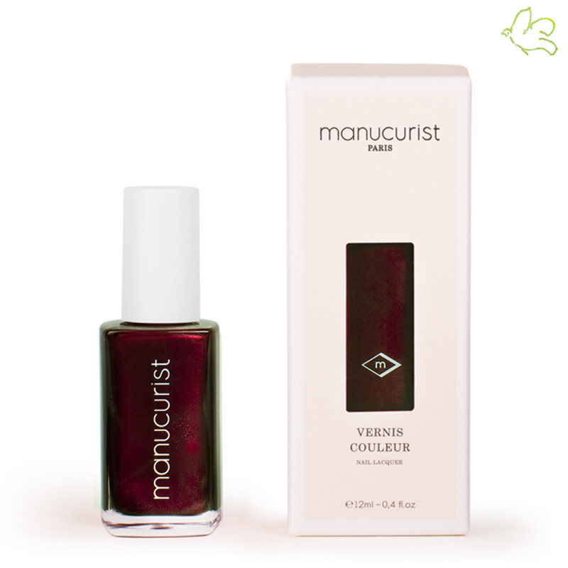 MANUCURIST PARIS Vernis Naturel UV Marron N°3 Blet irise