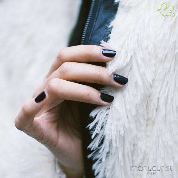 MANUCURIST PARIS Vernis Naturel UV Bleu No3 Saphir