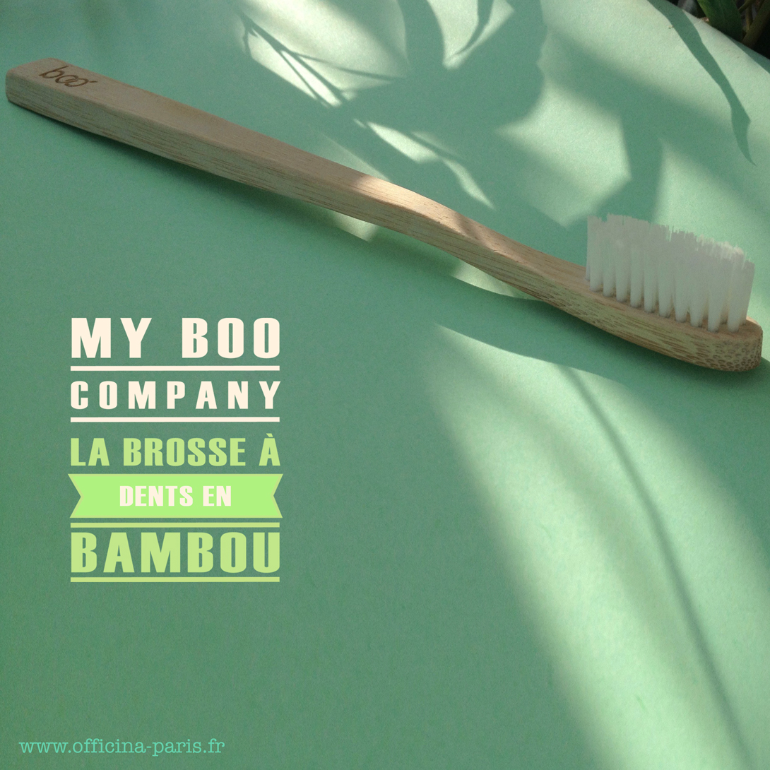 BOO La Brosse à Dents en Bambou