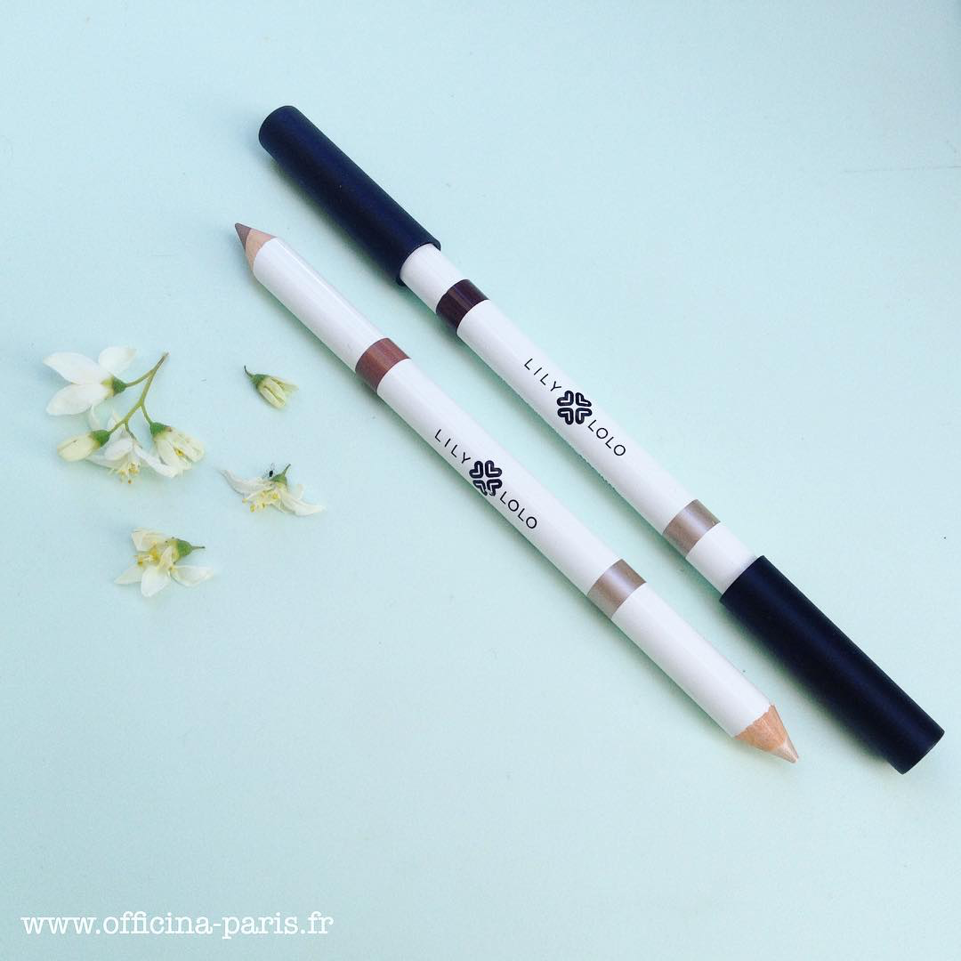 Lily Lolo Crayon Duo Sourcils Naturel