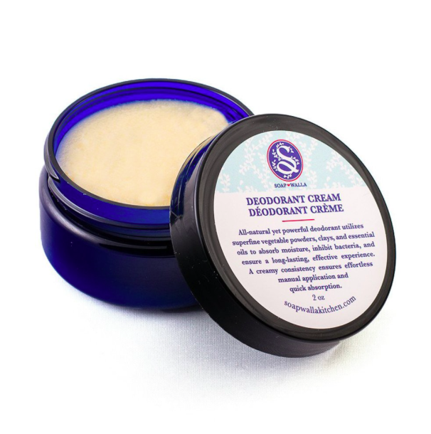 Soapwalla Déodorant Crème bio
