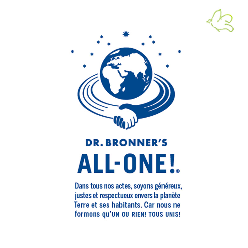 Dr. Bronner's All One logo