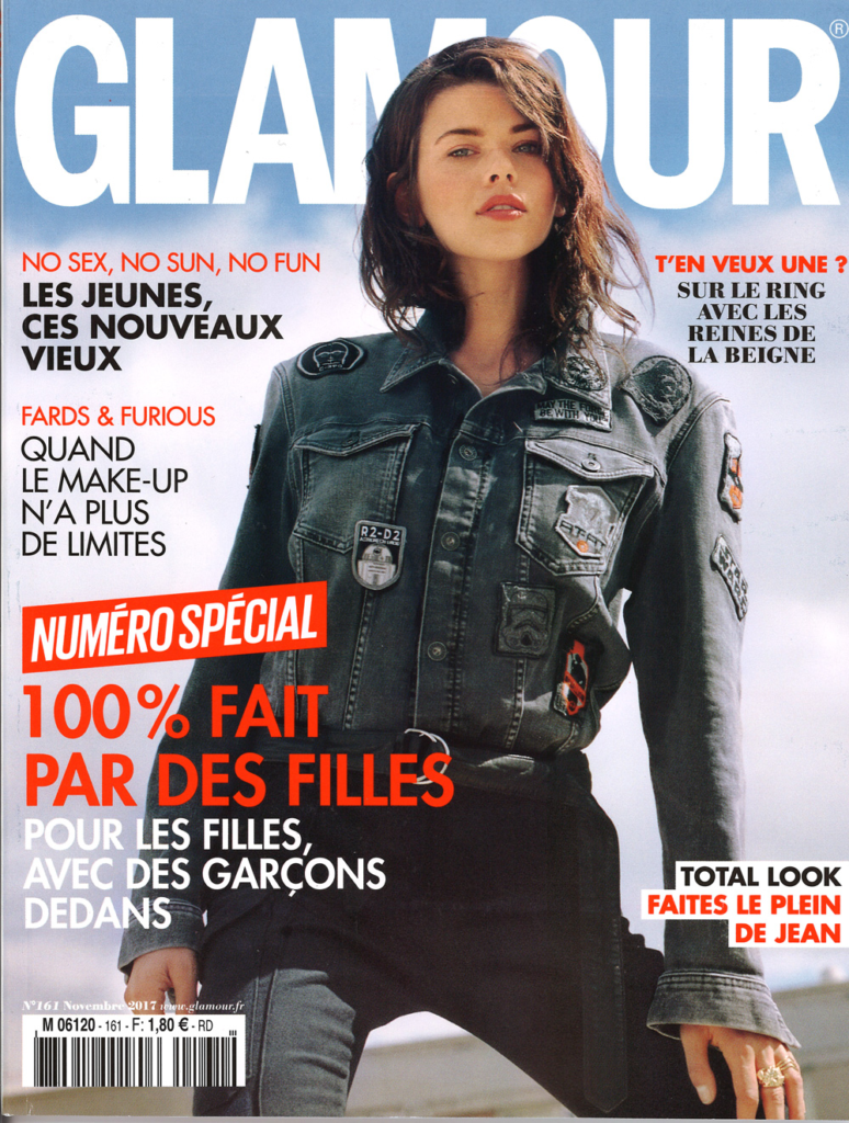 Manucurist Green dans Glamour