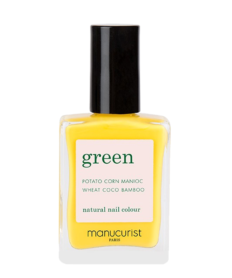 Gold Button Vernis à Ongles GREEN Manucurist