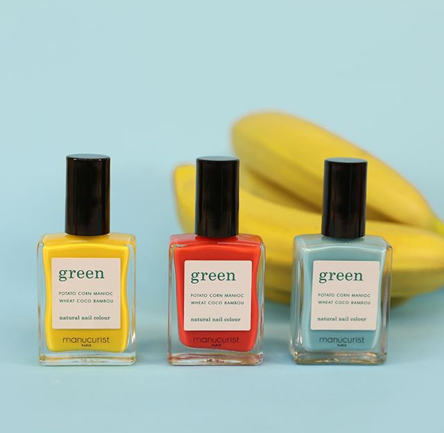 Manucurist Paris Vernis Green collection printemps été