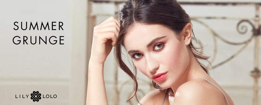 Lily Lolo Look Maquillage Summer Grunge