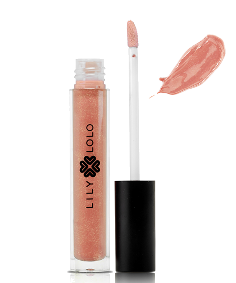 LILY LOLO Gloss à Lèvres Naturel Peachy Keen