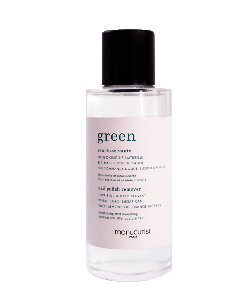 Eau Dissovante Green de Manucurist Paris