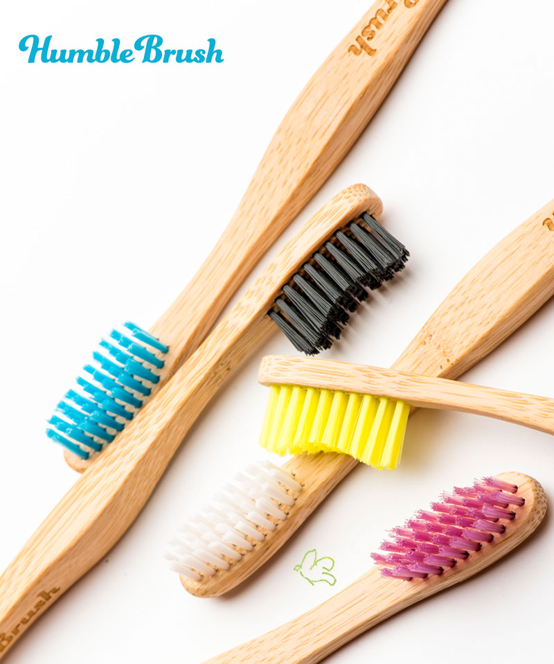 Humble Brush La Brosse à dents écologique en Bambou