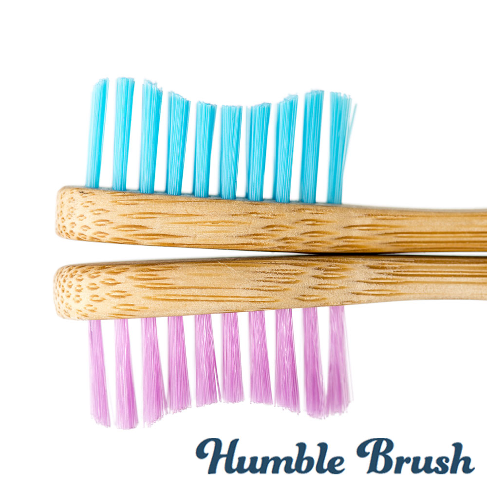 Humble Brush La Brosse à dents écologique en Bambou