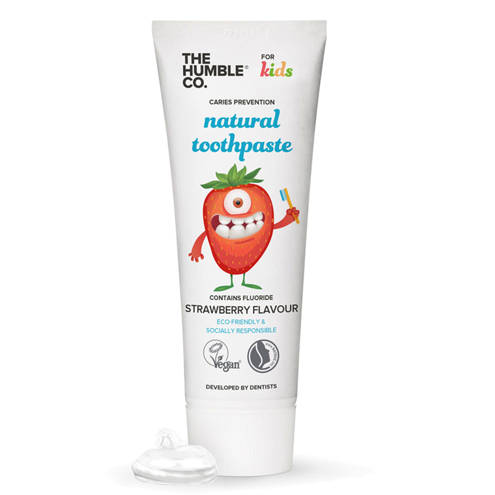 The Humble Co. Dentifrice Naturel Enfant Goût Fraise