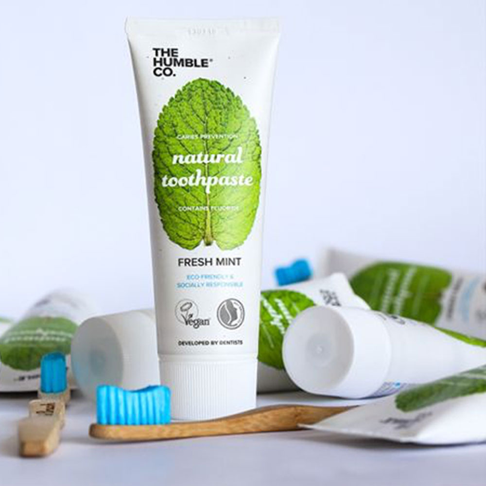 The Humble Co. Dentifrice Naturel Menthe fraîche