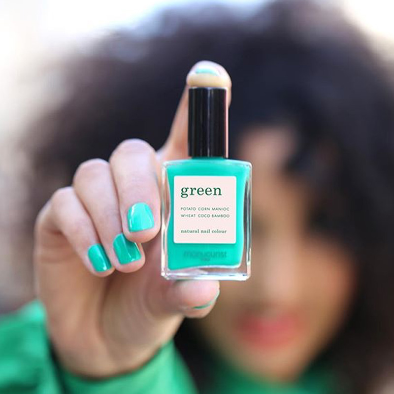Green Manicurist Green Garden vernis vert