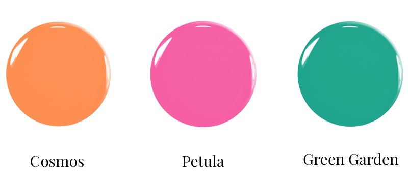 Manucurist Green Garden collection vernis Eté 2019