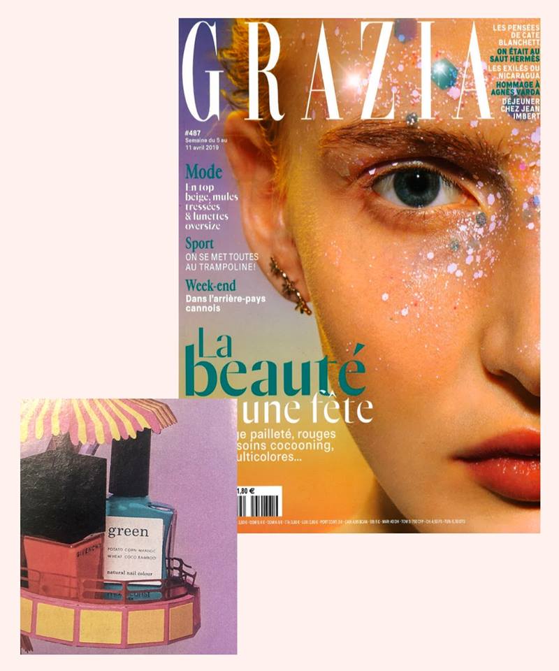 Manucurist Green Garden - Vernis en Folie Grazia