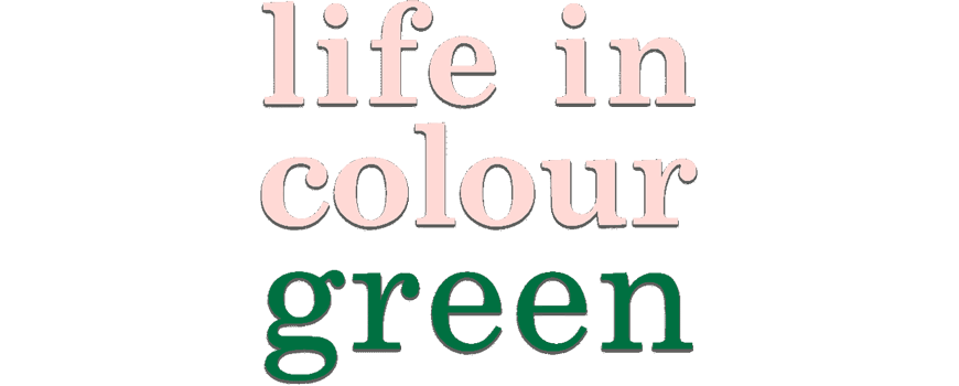 Life in colour Green Manucurist vernis à ongles