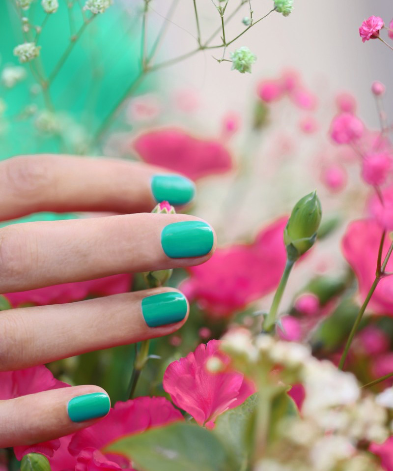 Manucurist Green Garden vernis naturel vert