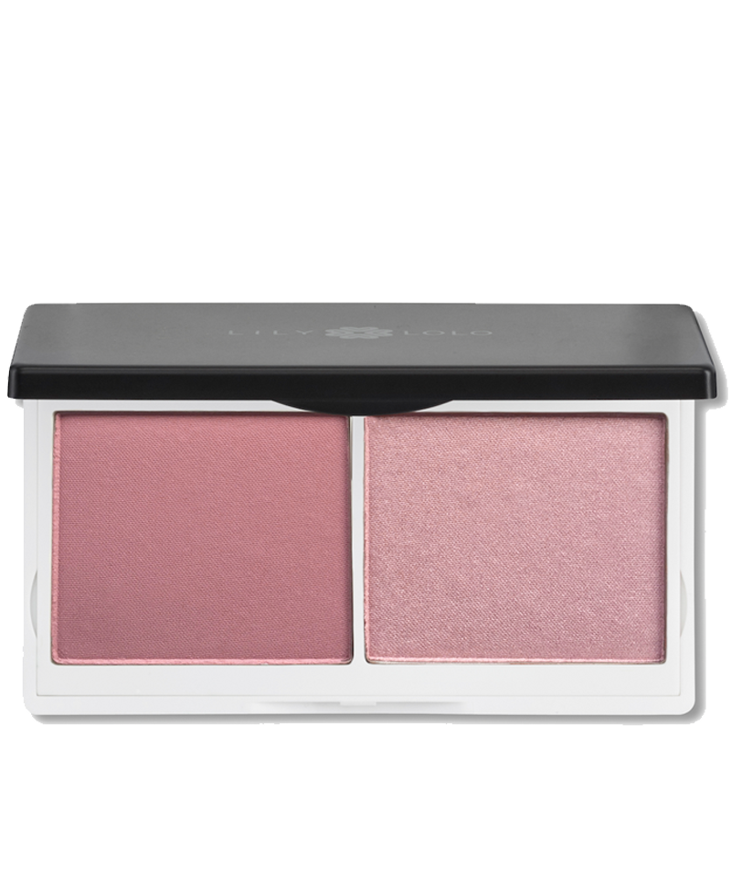 Lily Lolo Duo Blush & Enlumineur Naked Pink Cosmétiques bio et naturels - Idées cadeaux Fêtes des Mères l'Officina Paris boutique en ligne