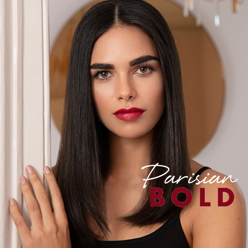 Lily Lolo maquillage minéral Look Parisian Bold Rouge à Lèvres Naturel Desire