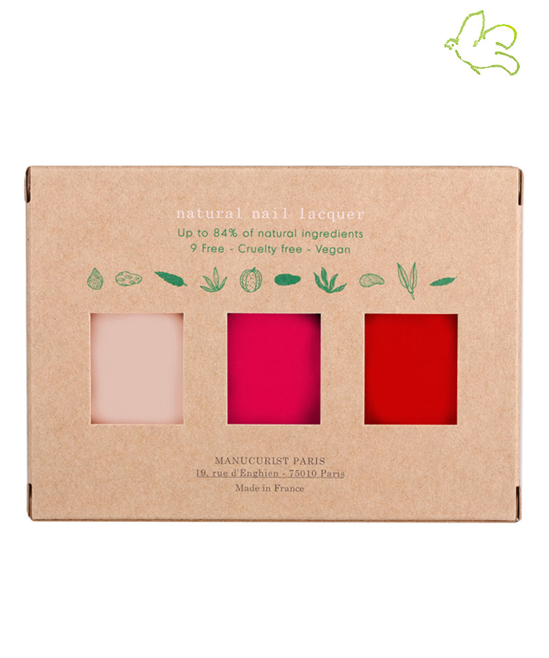 Manucurist Green Coffret Fête des Mères Love Mum - Pale Rose, Peonie, Anemone