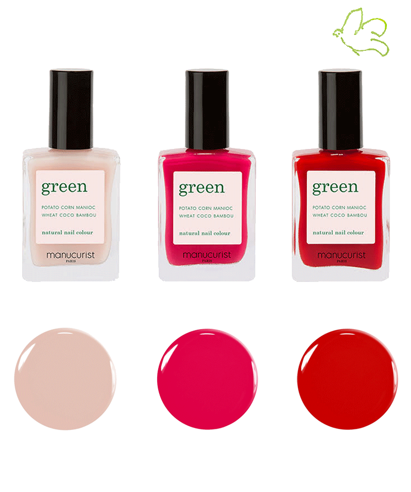 Manucurist Green Coffret Fête des Mères Love Mum - Pale Rose, Peonie, Anemone