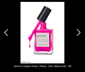 Vernis Green Manucurist closermag